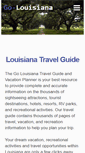 Mobile Screenshot of go-louisiana.com